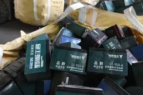 白沙黎族电池片回收厂家|风帆报废电池回收